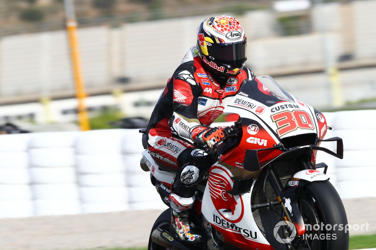 Takaaki Nakagami, Team LCR Honda