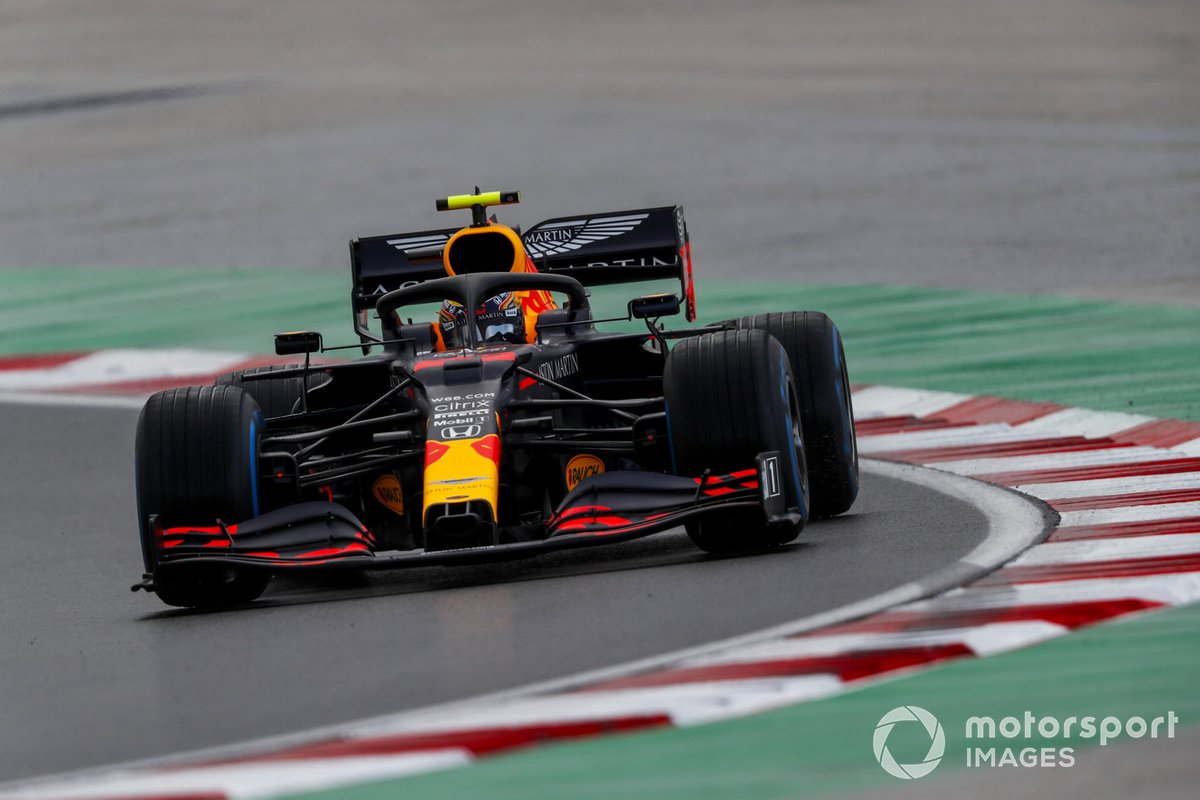 Alex Albon, Red Bull Racing RB16