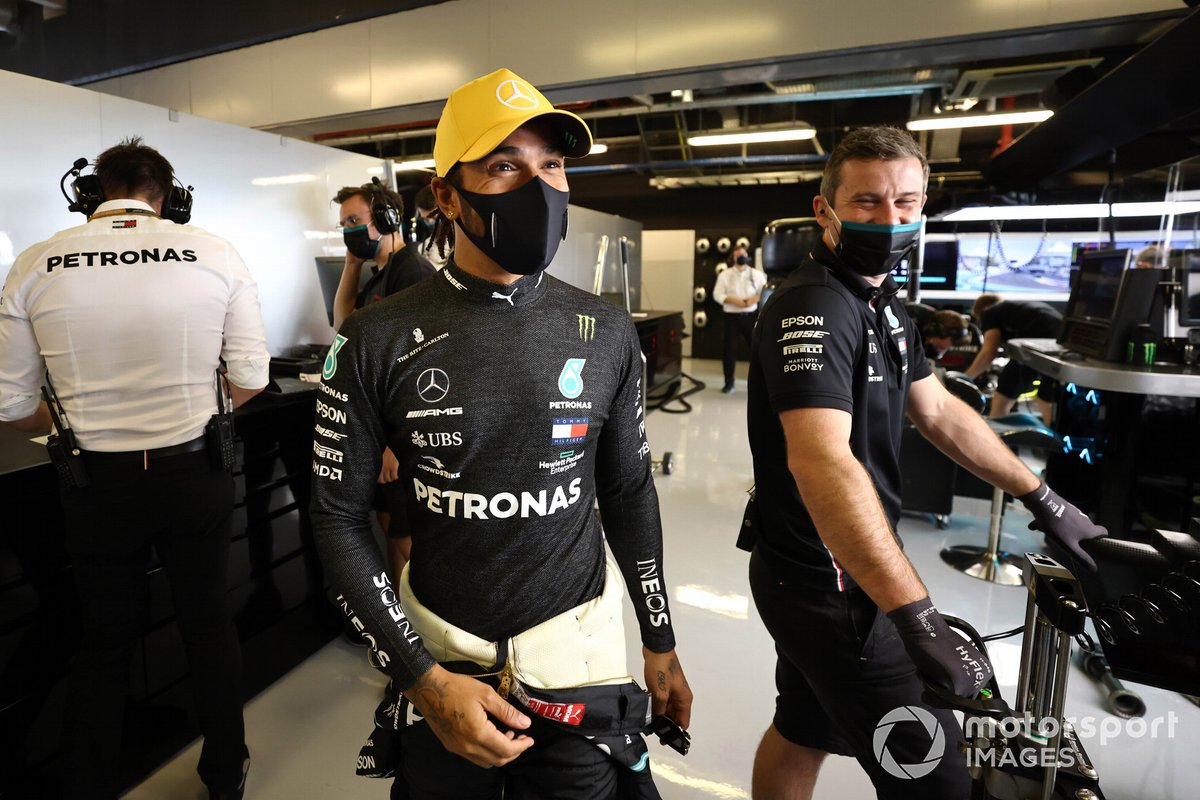 Lewis Hamilton, Mercedes-AMG F1
