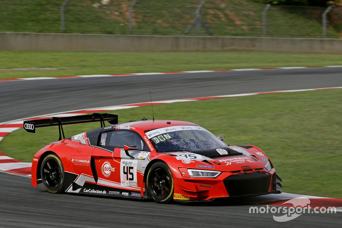 #45 Car Collection Audi R8 LMS GT3: Martin Lechman, Milan Dontje, Dennis Marschall  