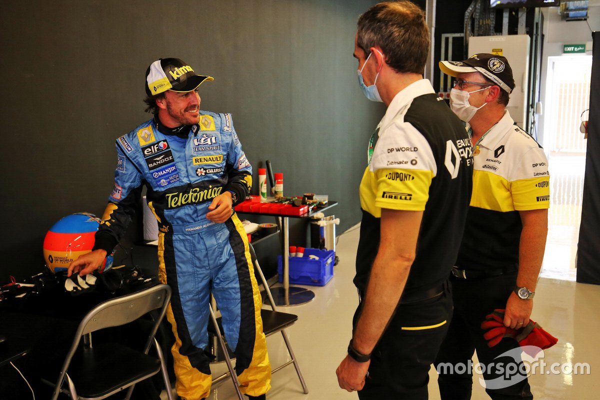Fernando Alonso, Renault