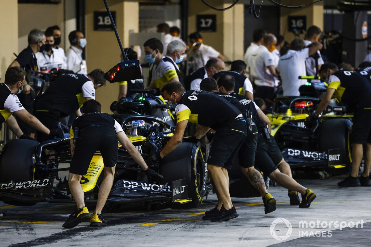Daniel Ricciardo, Renault F1 Team R.S.20