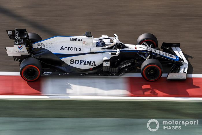 George Russell, Williams FW43