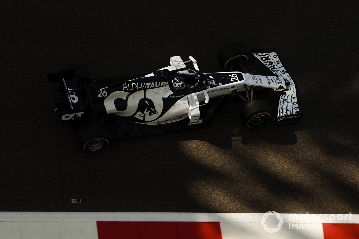 Daniil Kvyat, AlphaTauri AT01