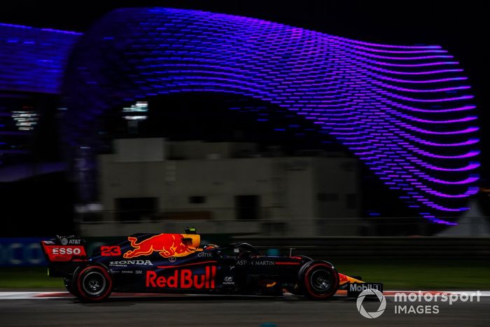 Alex Albon, Red Bull Racing RB16