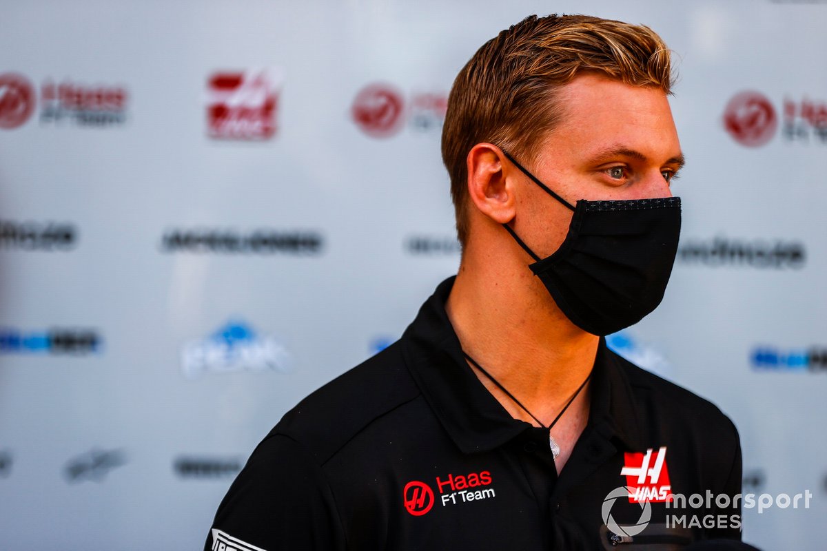 Mick Schumacher, Haas F1