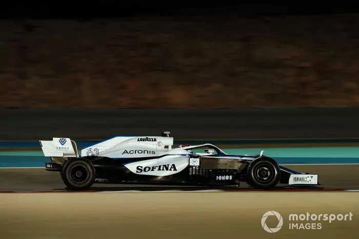 George Russell, Williams FW43