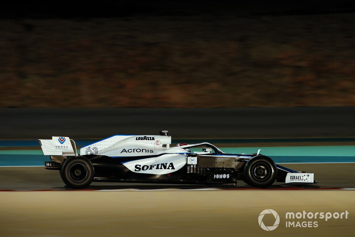 George Russell, Williams FW43