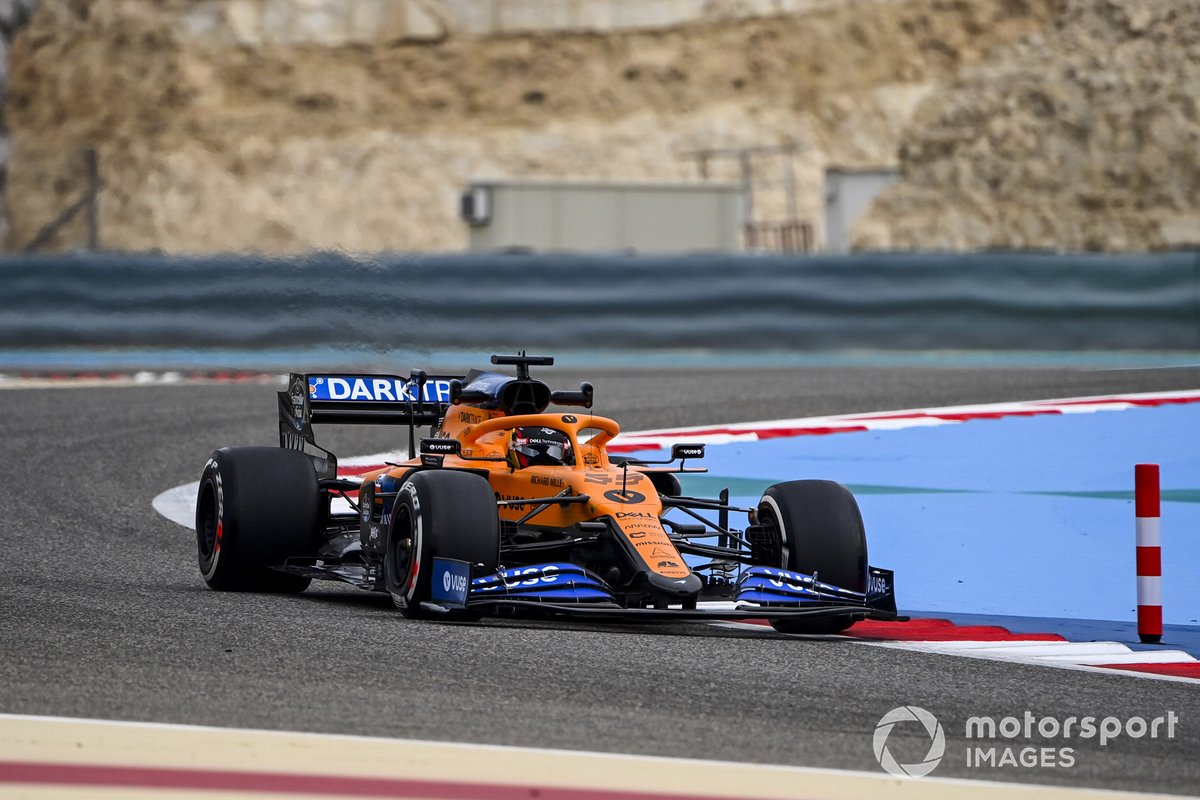 Carlos Sainz Jr., McLaren MCL35