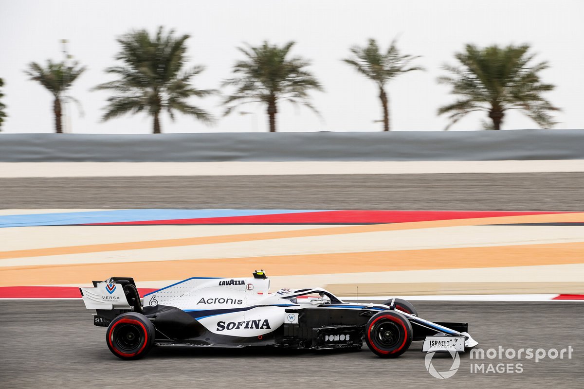 Nicholas Latifi, Williams FW43