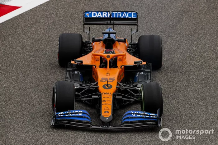 Carlos Sainz Jr., McLaren MCL35