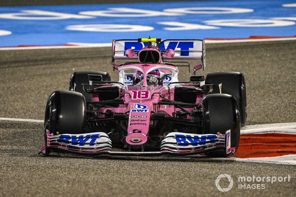 Lance Stroll, Racing Point RP20