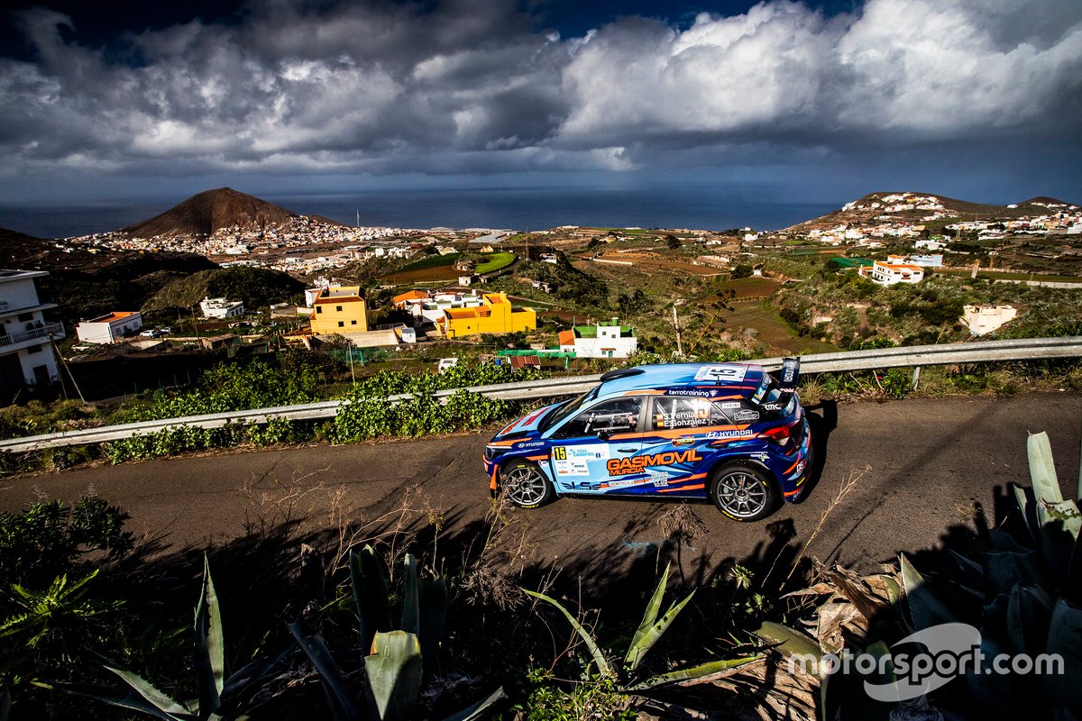 Surhayén Pernía, Eduardo González, Hyundai i20 R5