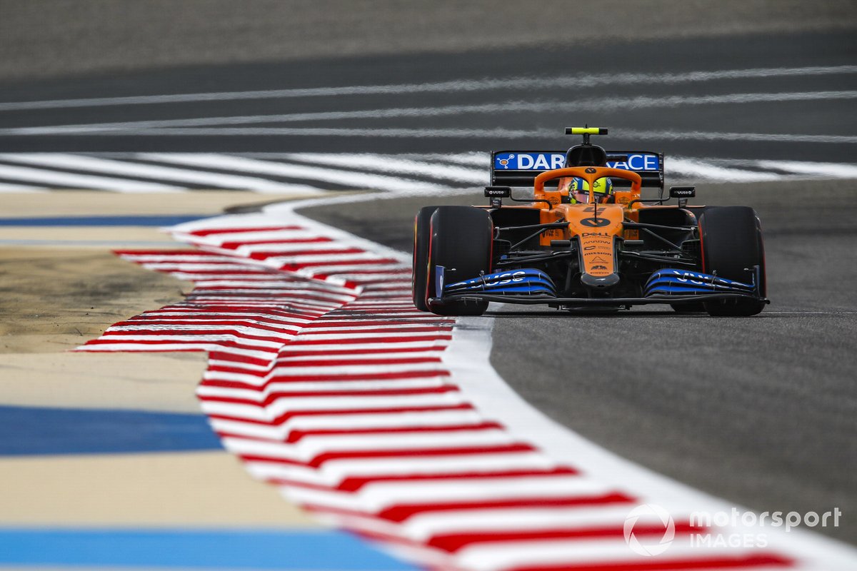 Lando Norris, McLaren MCL35