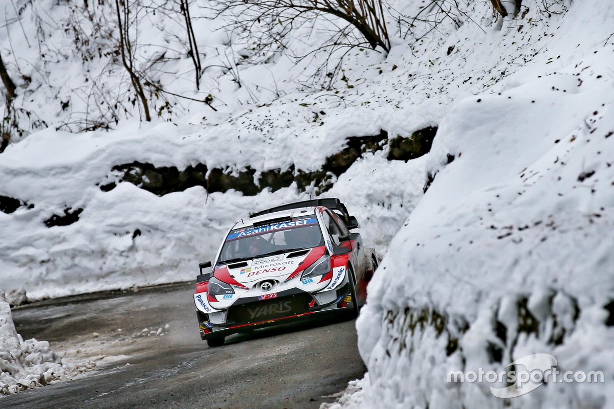 Sébastien Ogier, Julien Ingrassia, Toyota Gazoo Racing WRT Toyota Yaris WRC