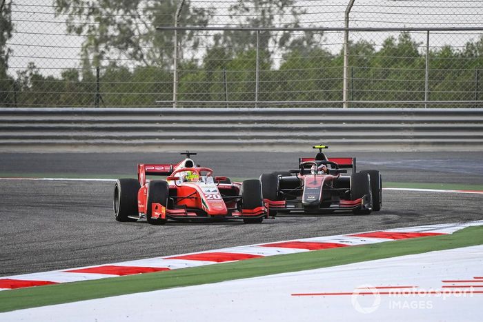 Mick Schumacher, Prema Racing, Callum Ilott, UNI-Virtuosi