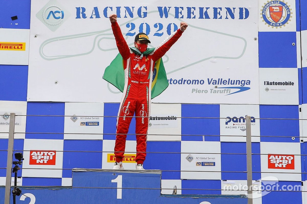 Gianluca Petecof, Prema Powerteam