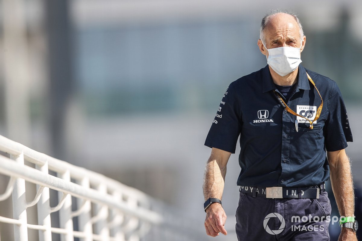 Franz Tost, director de AlphaTauri