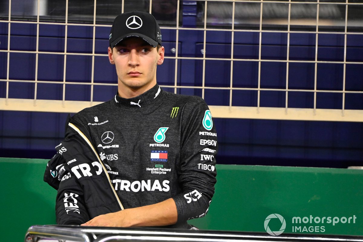 George Russell, Mercedes-AMG F1
