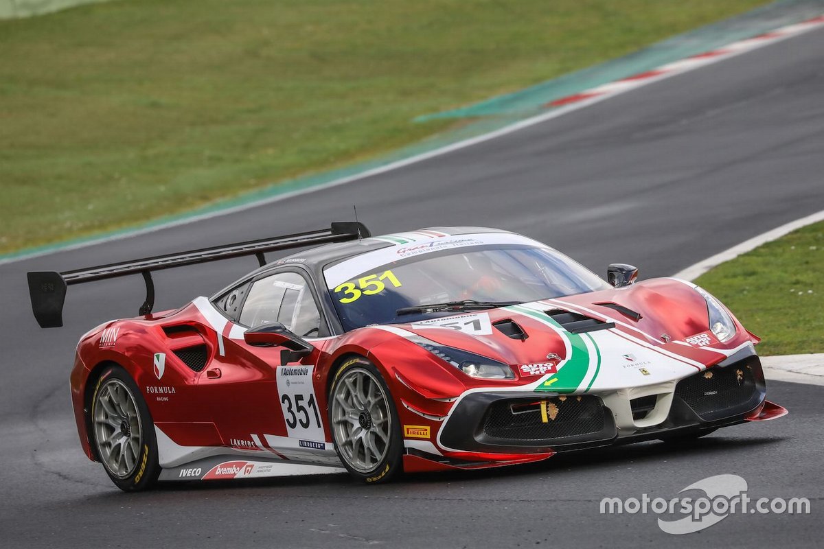 Christian Brusborg, AF Corse, Ferrari 488 Challenge