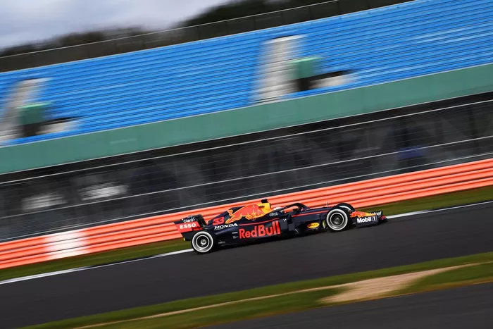 Max Verstappen, Red Bull Racing RB15