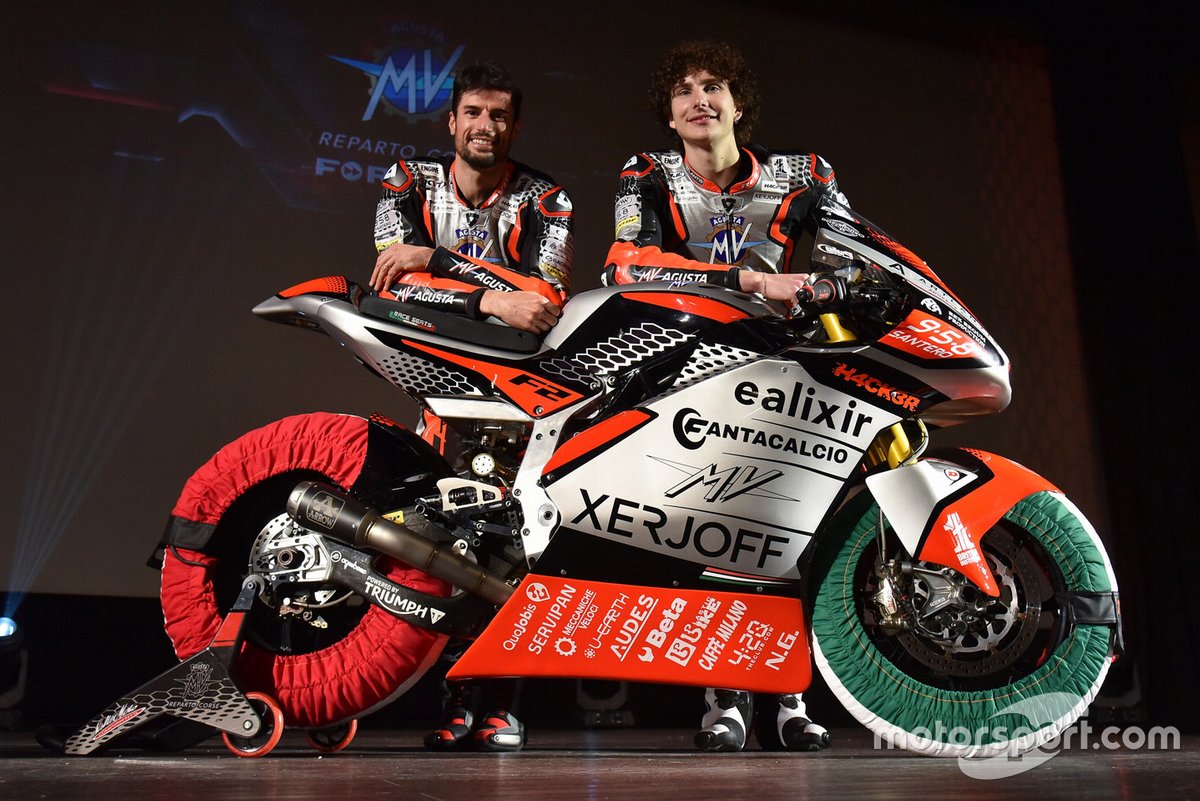 Simone Corsi, Lorenzo Baldassarri, MV Agusta Forward Racing