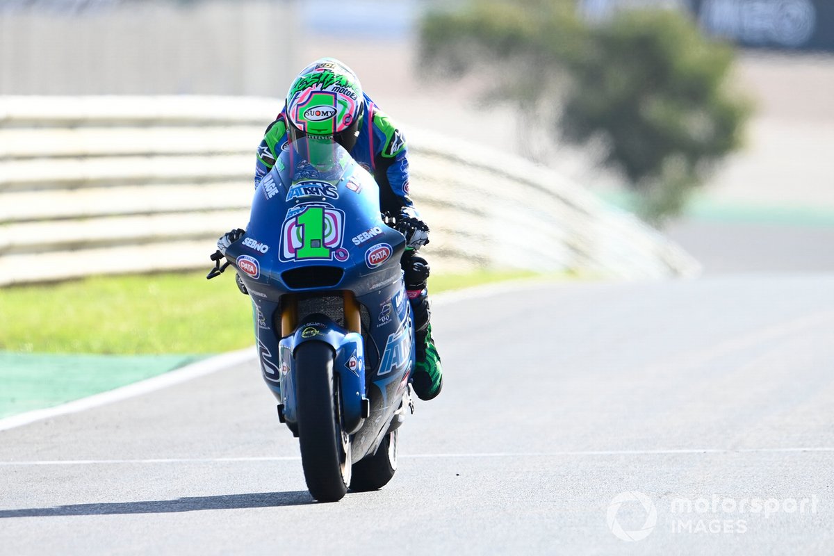 Enea Bastianini, Italtrans Racing Team