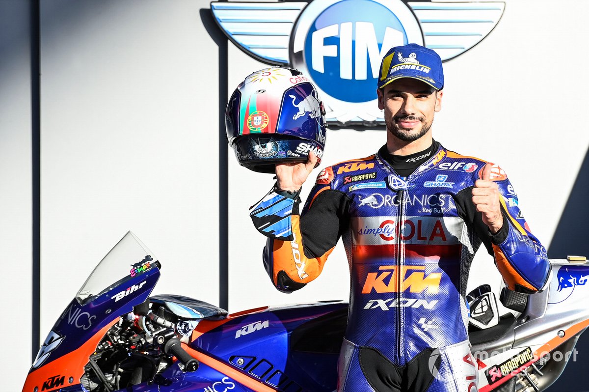 Miguel Oliveira, Red Bull KTM Tech 3