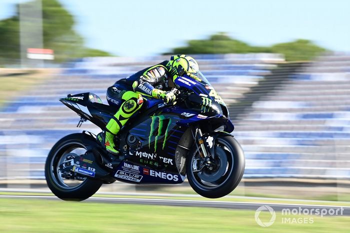 Valentino Rossi, Yamaha Factory Racing