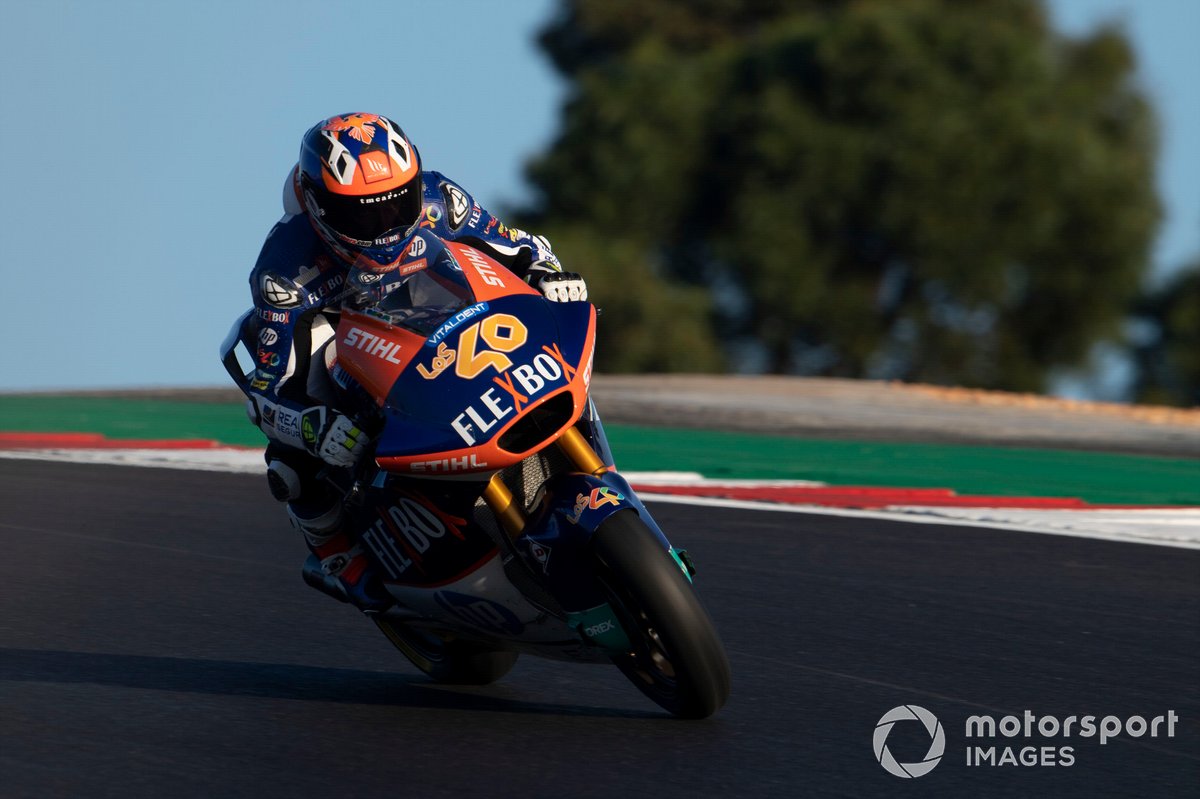 Hector Garzo, Pons HP40