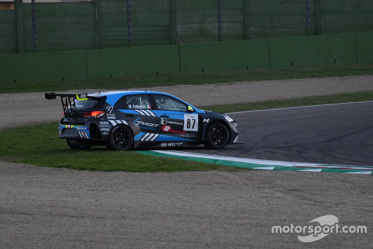 Marco Pellegrini, Target Competition, Hyundai i30 N TCR