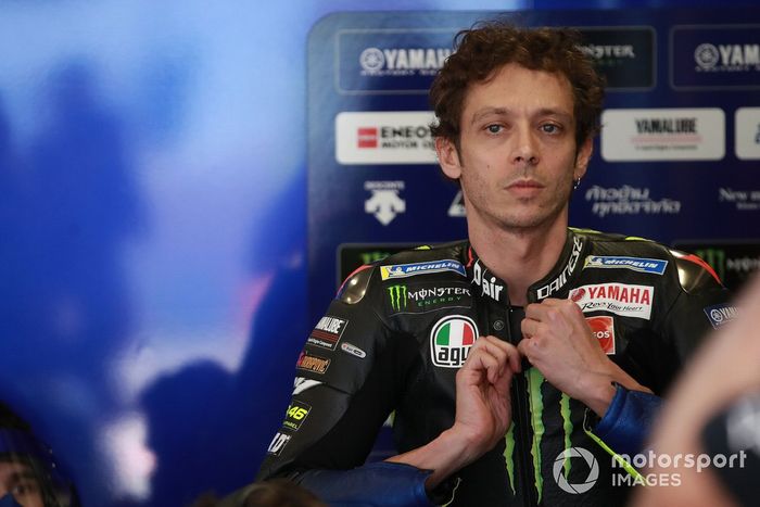 Valentino Rossi, Yamaha Factory Racing 