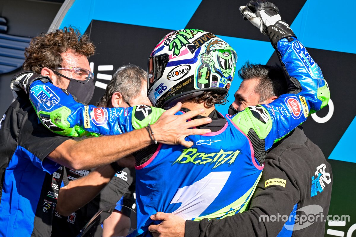 Enea Bastianini, Italtrans Racing Team, campeón
