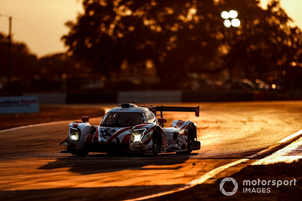 #33 Sean Creech Motorsport Ligier JS P320, LMP3: Lance Willsey, Joao Barbosa, Yann Clairay