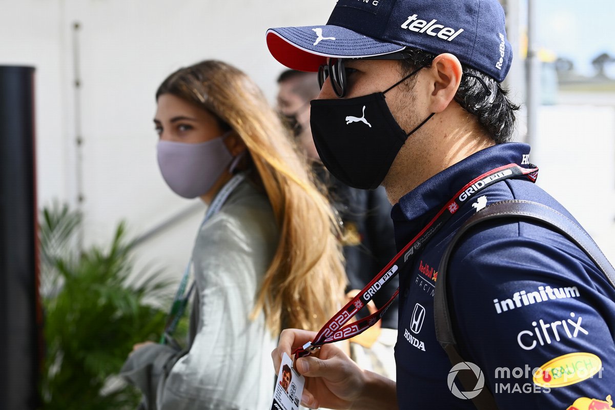 Sergio Pérez, Red Bull Racing