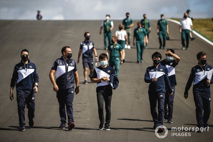 Yuki Tsunoda, AlphaTauri