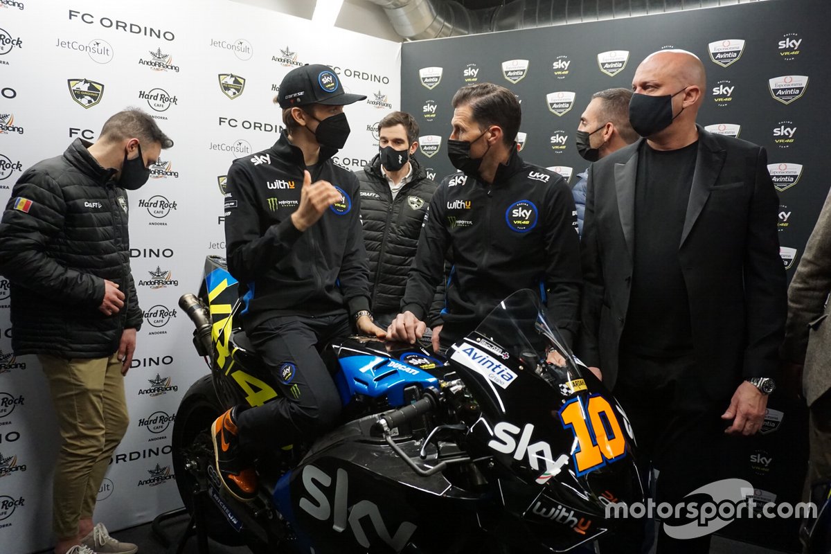 Luca Marini, Esponsorama Racing