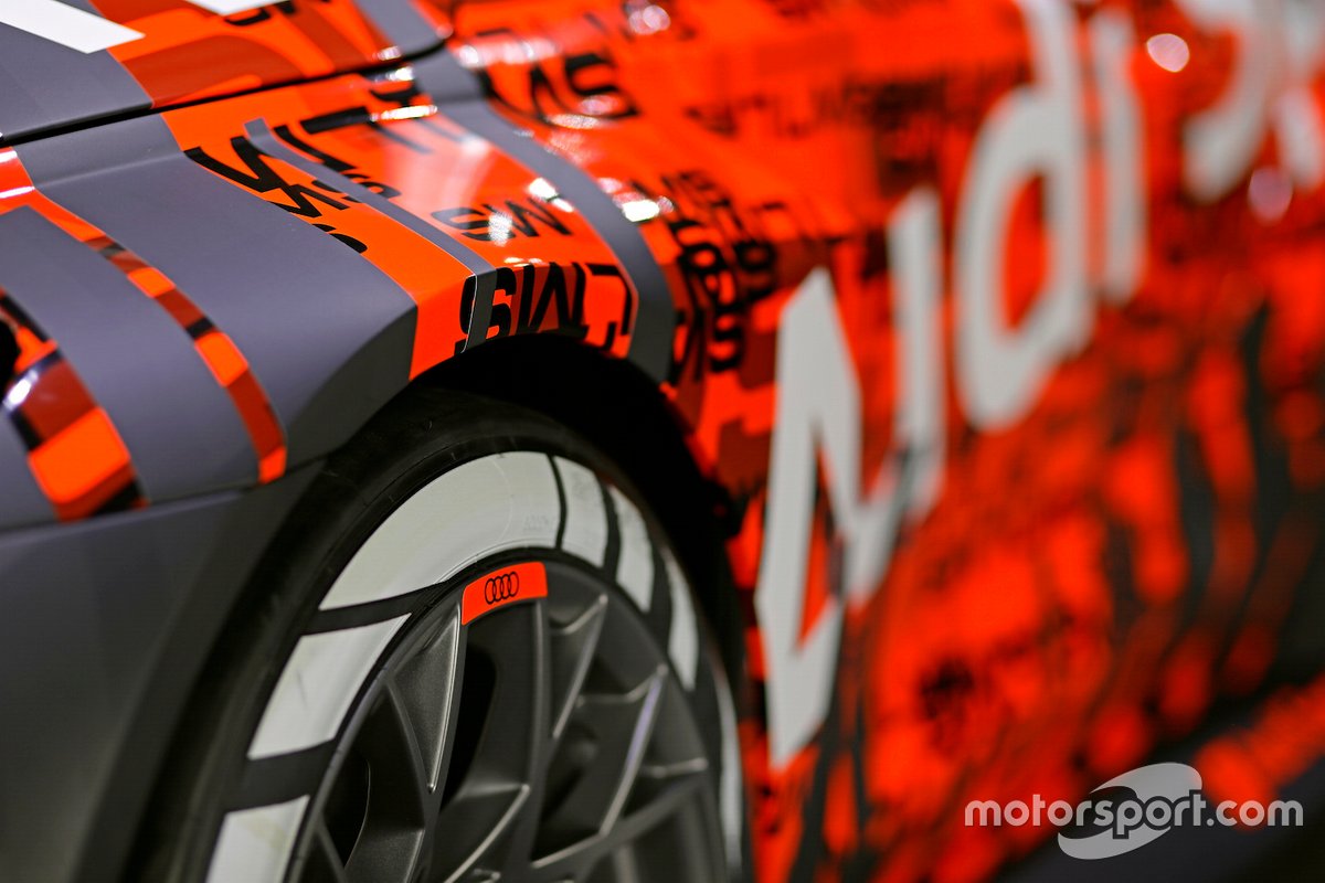 Dettaglio dell'Audi RS 3 LMS TCR