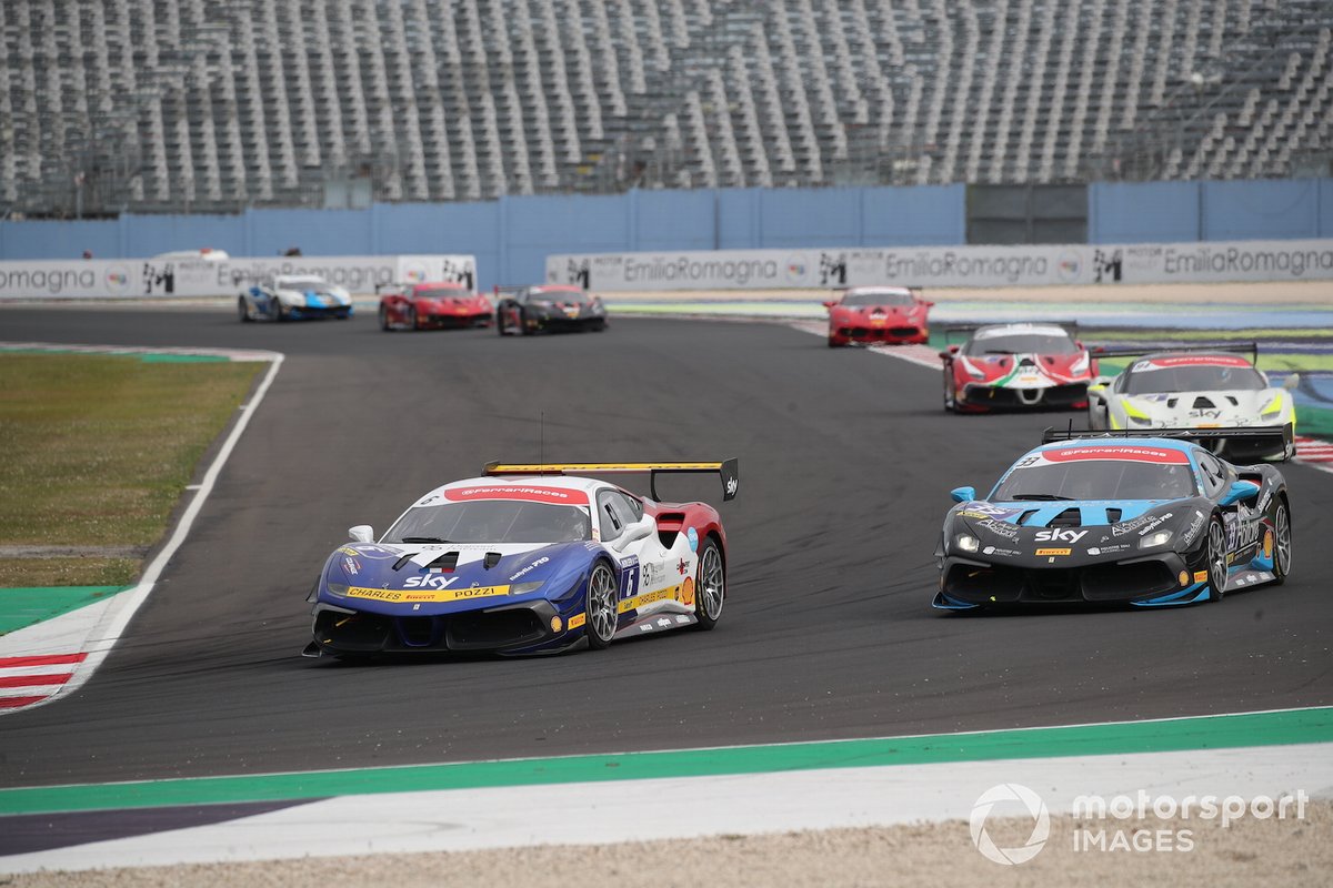 Azione in pista
