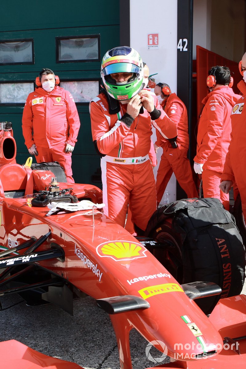 Giancarlo Fisichella, Ferrari