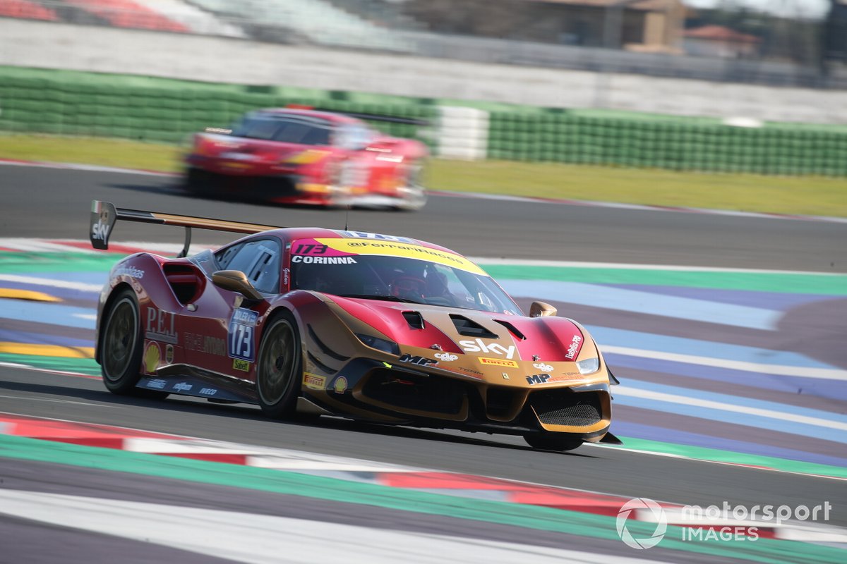 Corinna Gostner, CDP-MP Racing