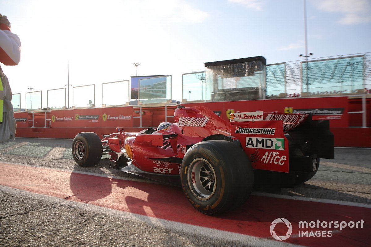 Marc Genè, Ferrari F2007