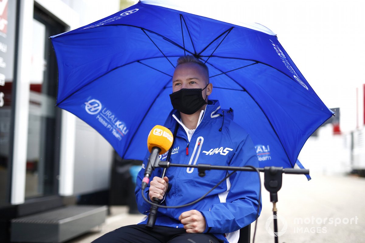 Nikita Mazepin, Haas