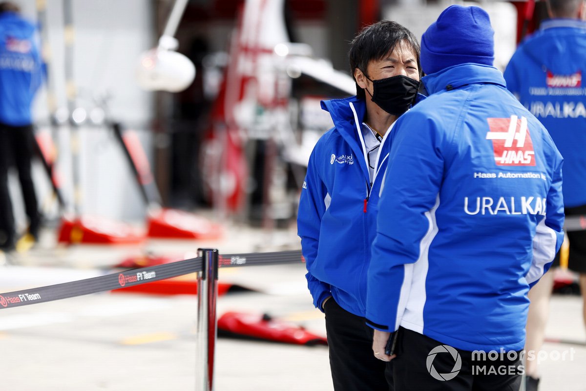 Ayao Komatsu, ingeniero jefe de Haas F1