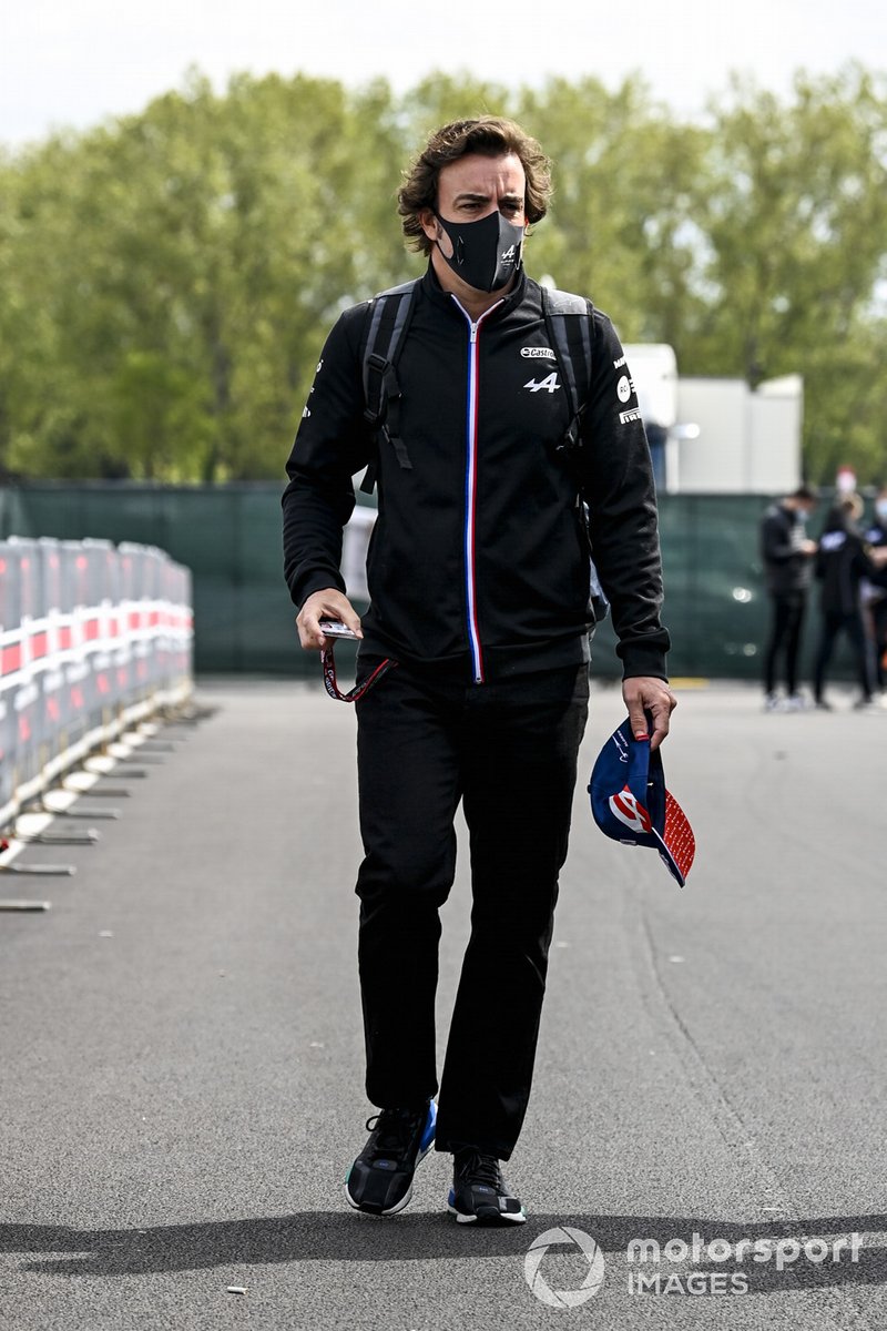 Fernando Alonso, Alpine F1