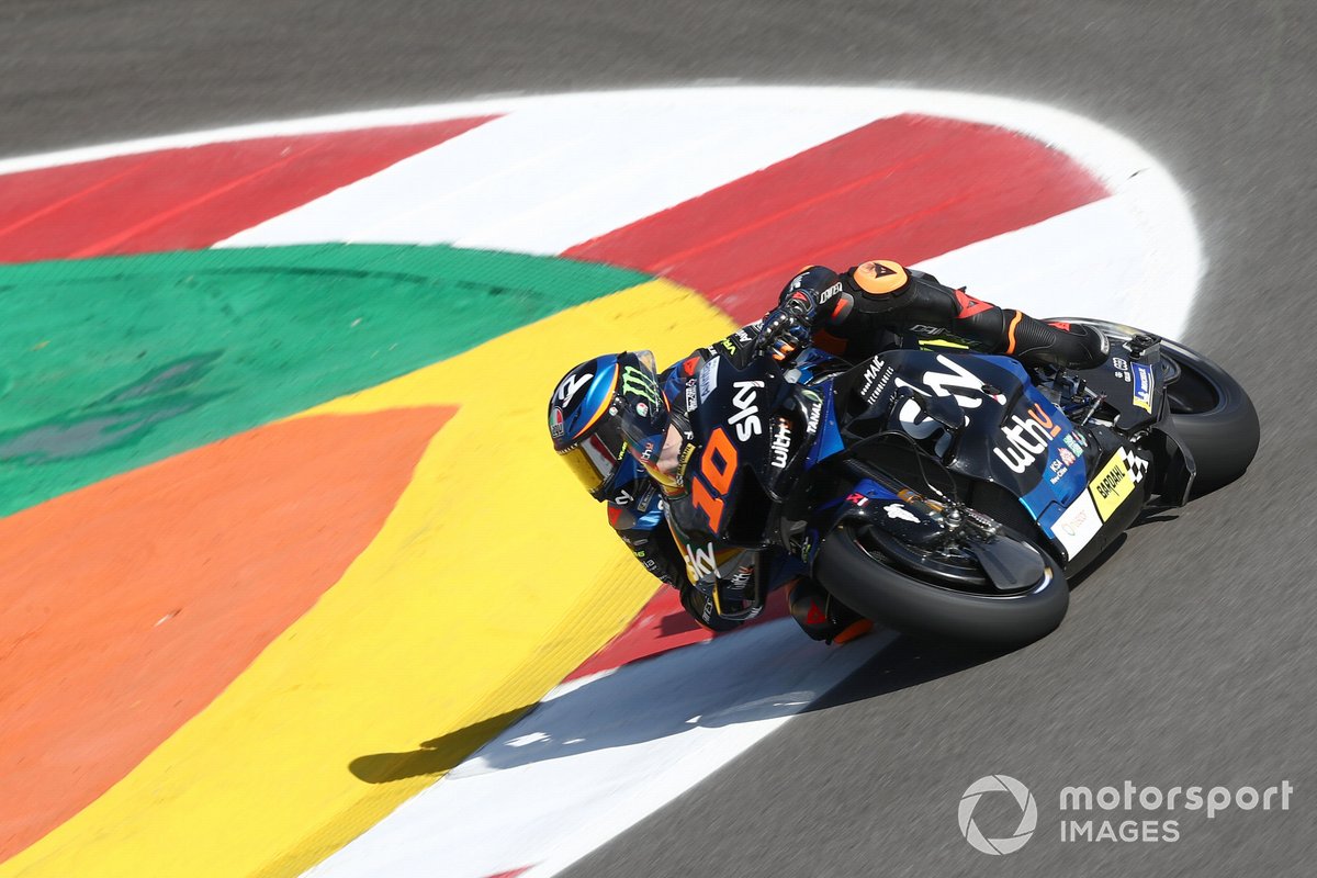 Luca Marini, Esponsorama Racing
