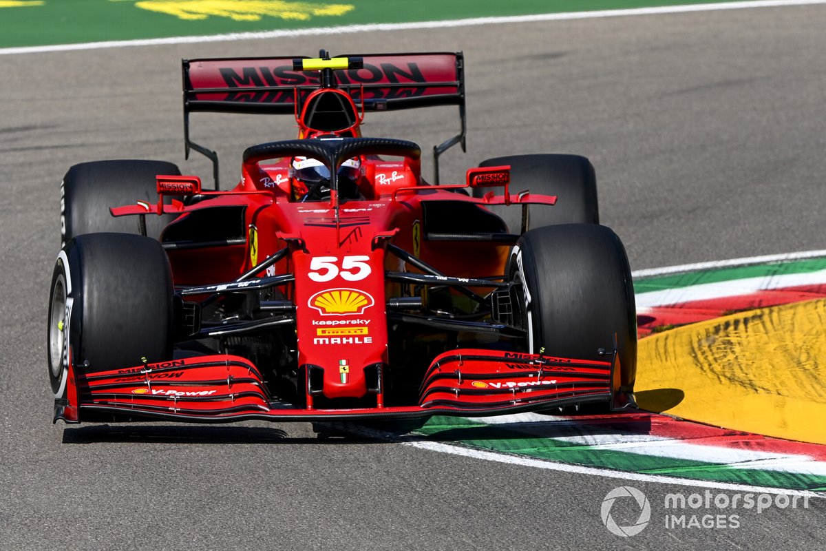 Carlos Sainz Jr., Ferrari SF21