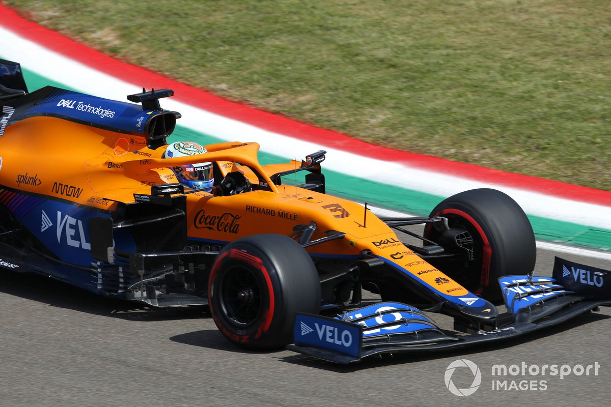 Daniel Ricciardo, McLaren MCL35M