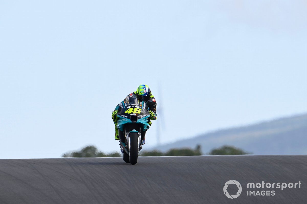 Valentino Rossi, Petronas Yamaha SRT