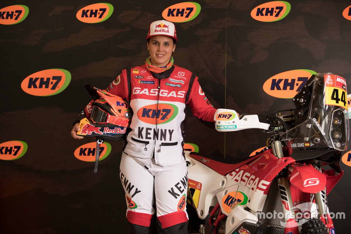 #44 Laia Sanz, GASGAS Rally team